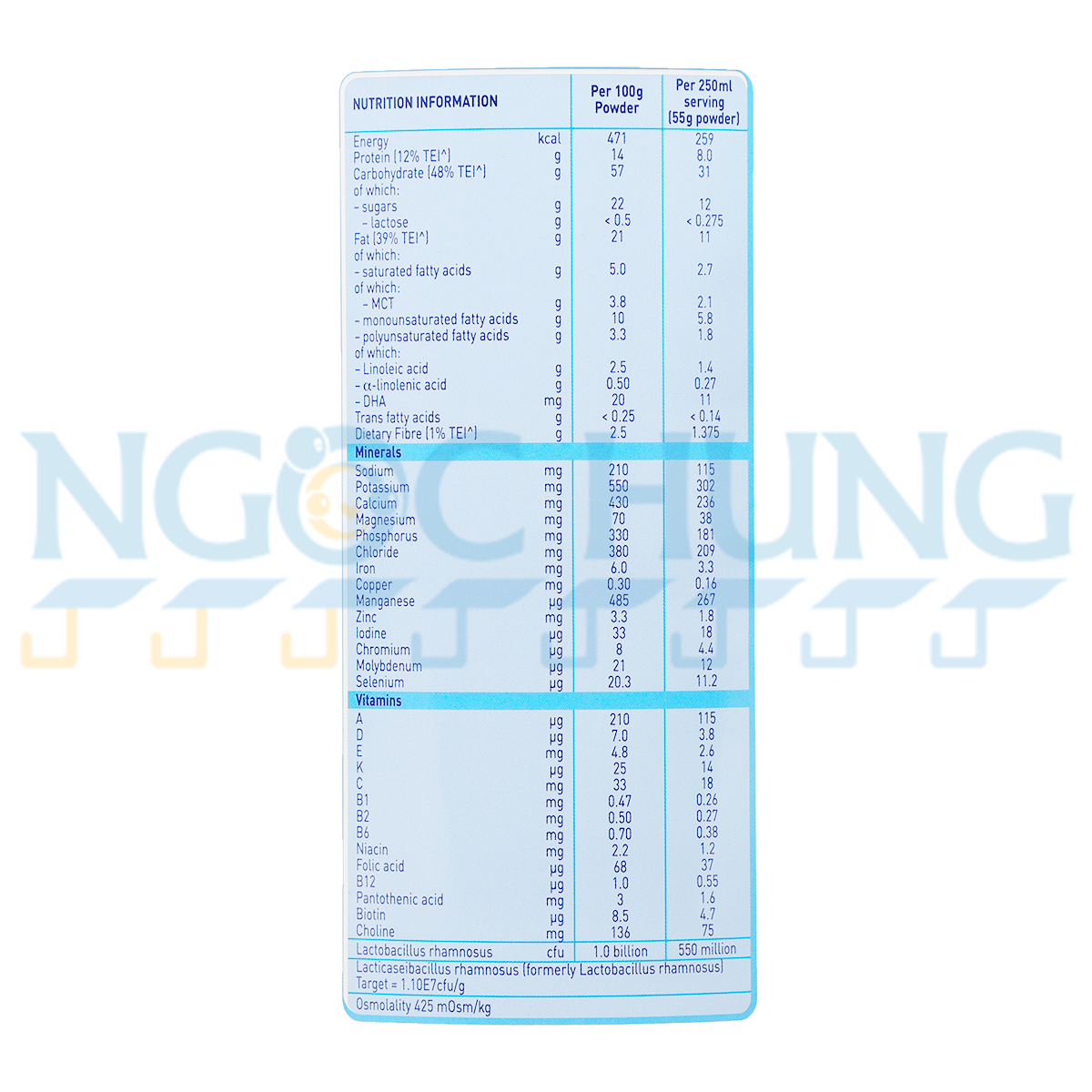 Sữa bột Nestle Nutren Junior 850g (1-12 tuổi)