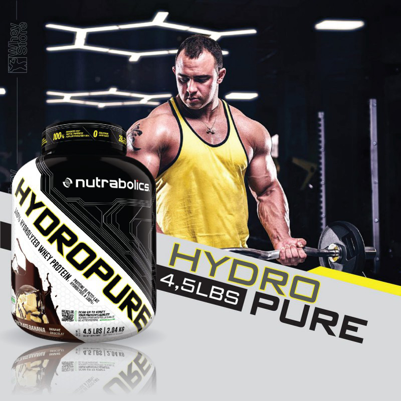 Túi Dùng Thử Sữa Whey Tăng Cơ Nutrabolics Hydropure 500gram