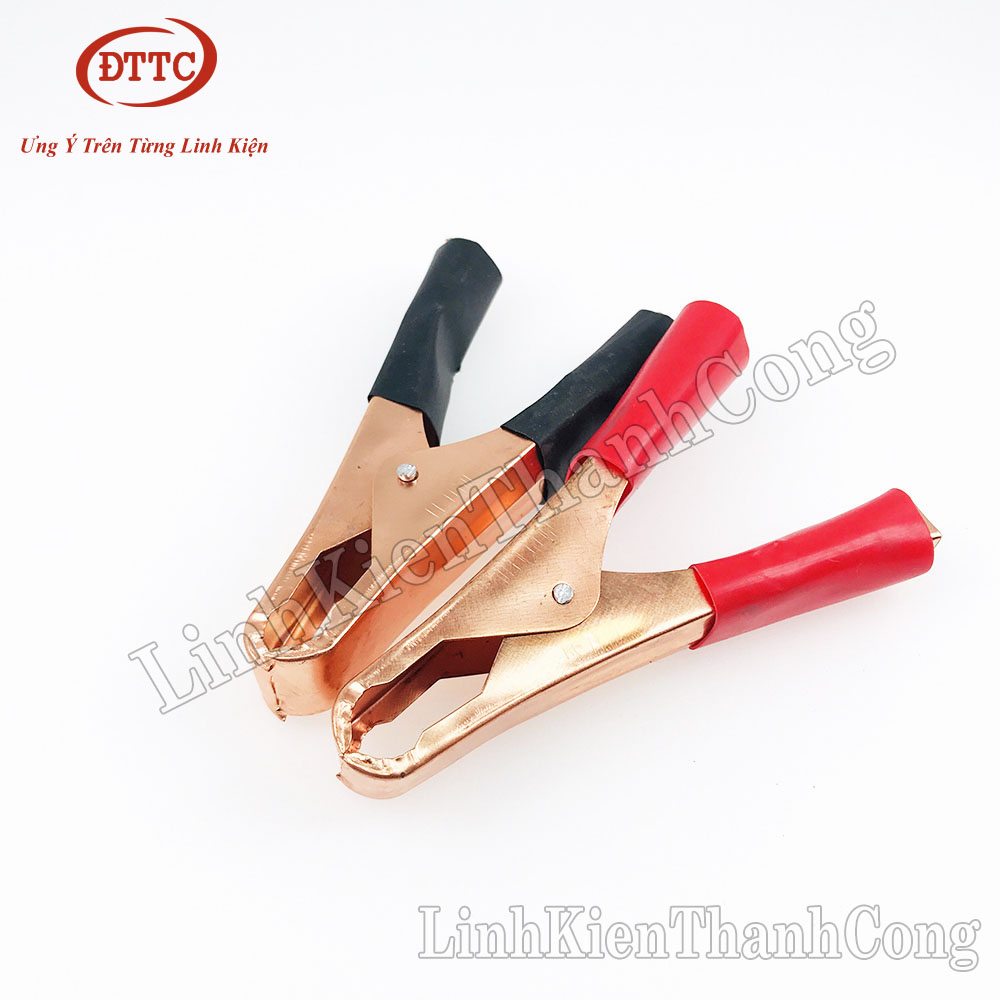 Kẹp Acquy 30A  50A 60A 100A 500A  Đỏ + Đen
