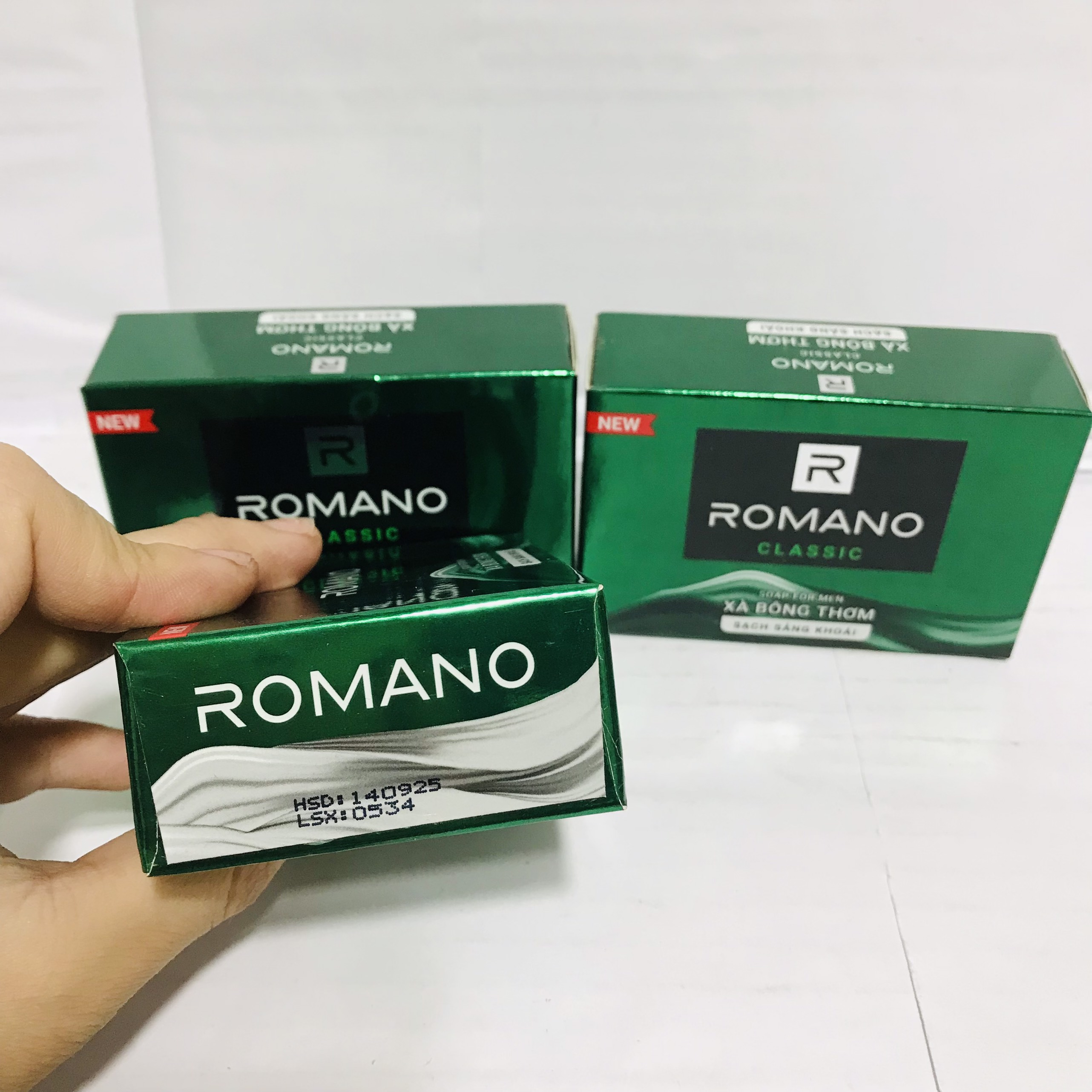 Xà bông thơm ROMANO 90g