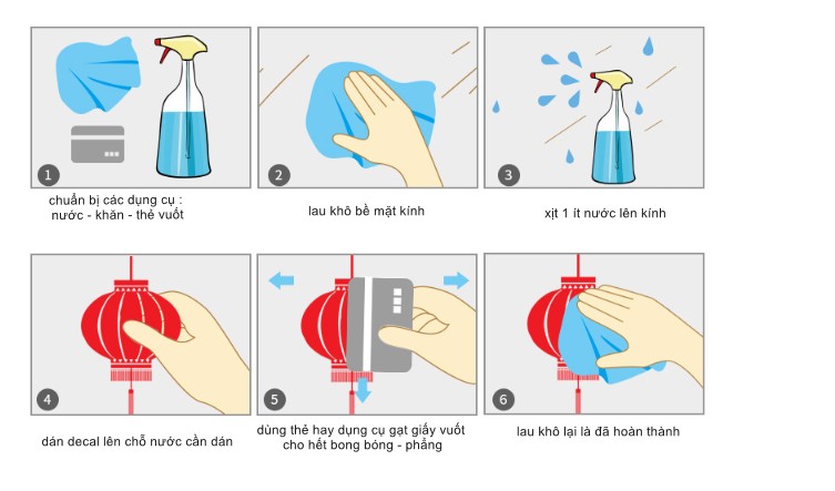 Decal trang trí tường - Bóng đèn hiện đại kết hợp với những chú mèo