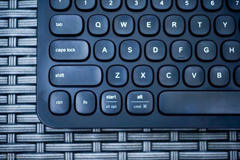 Bàn phím Bluetooth cho điện thoại, máy tính bảng Logitech K480