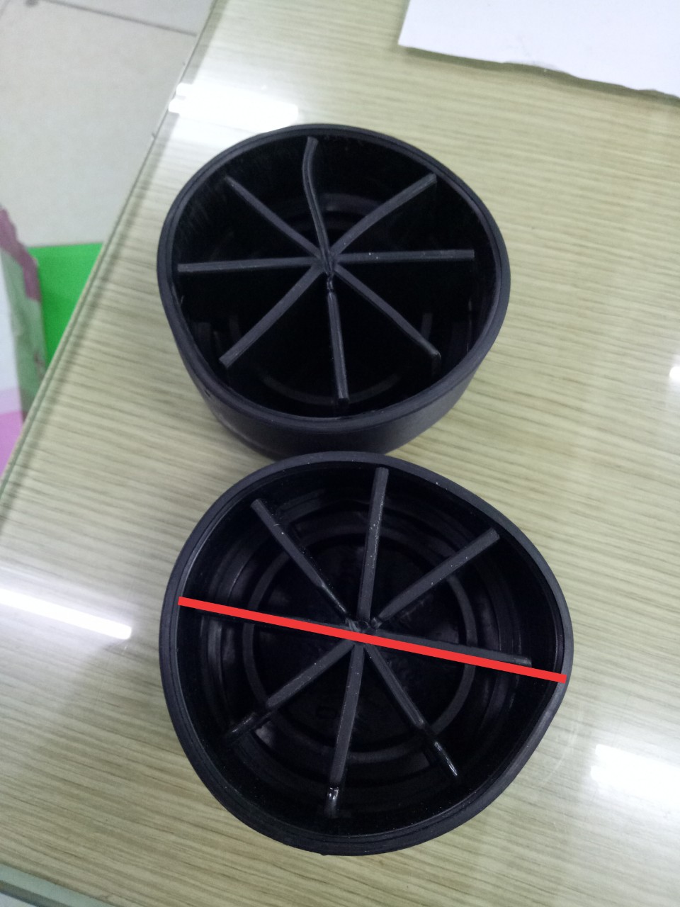 chân đế cao su thang nhôm combo 2 chiếc