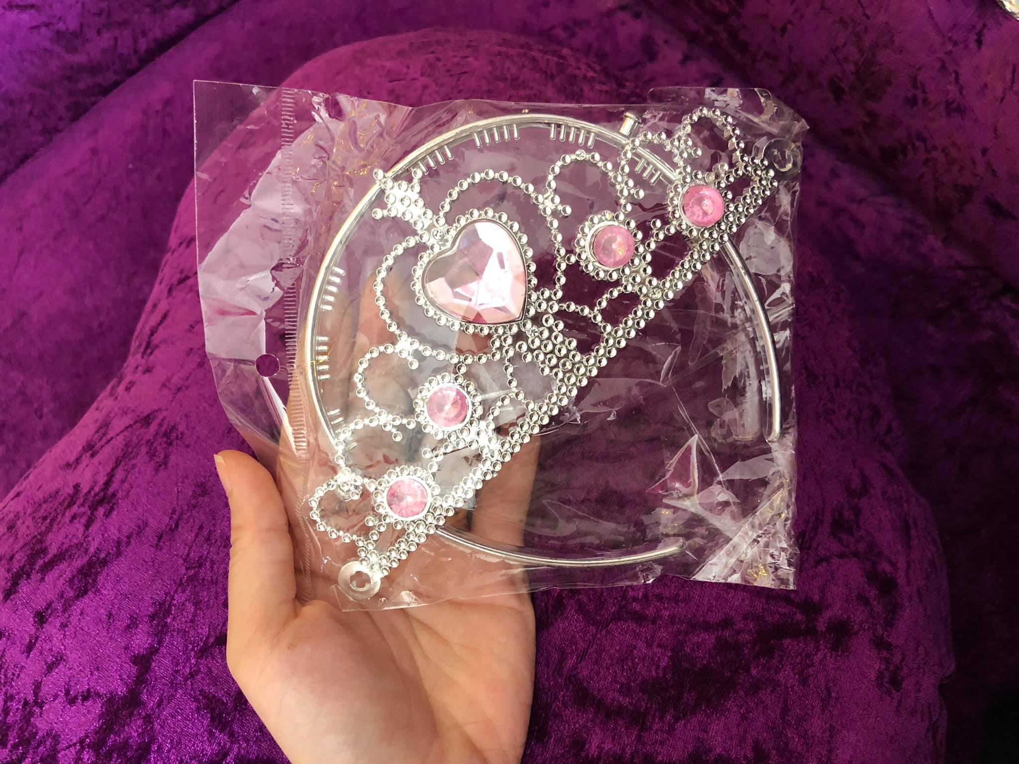 [HCM]Cài tóc vương miện Elsa
