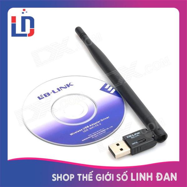USB thu Wifi Lb-Link BN WN155A tốc độc 150MB có râu