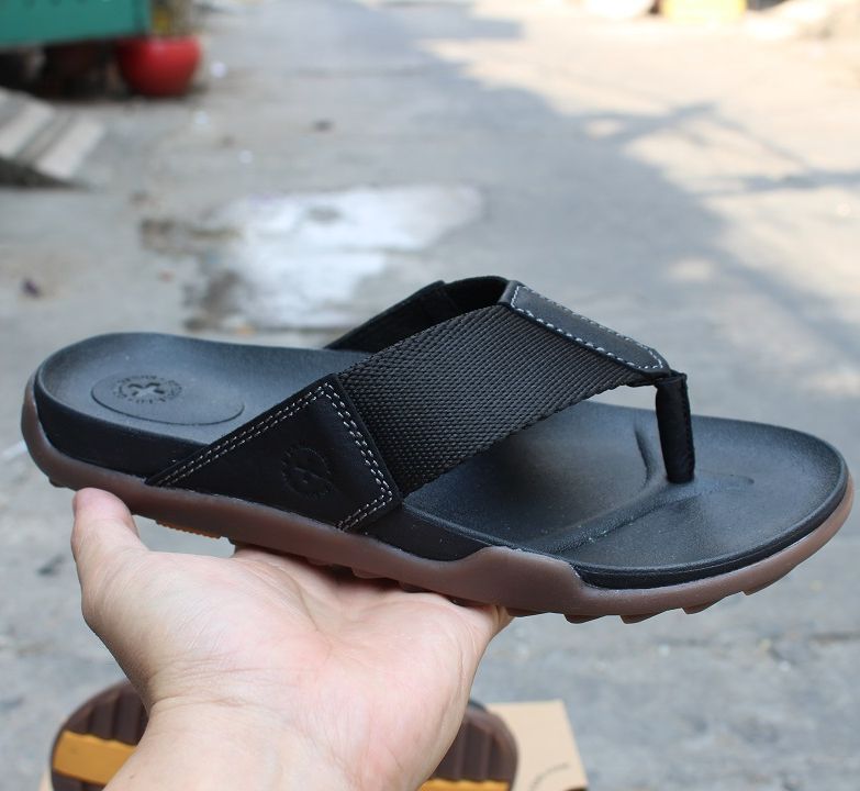 Dép da nam da bò dr martens (DR.K02)