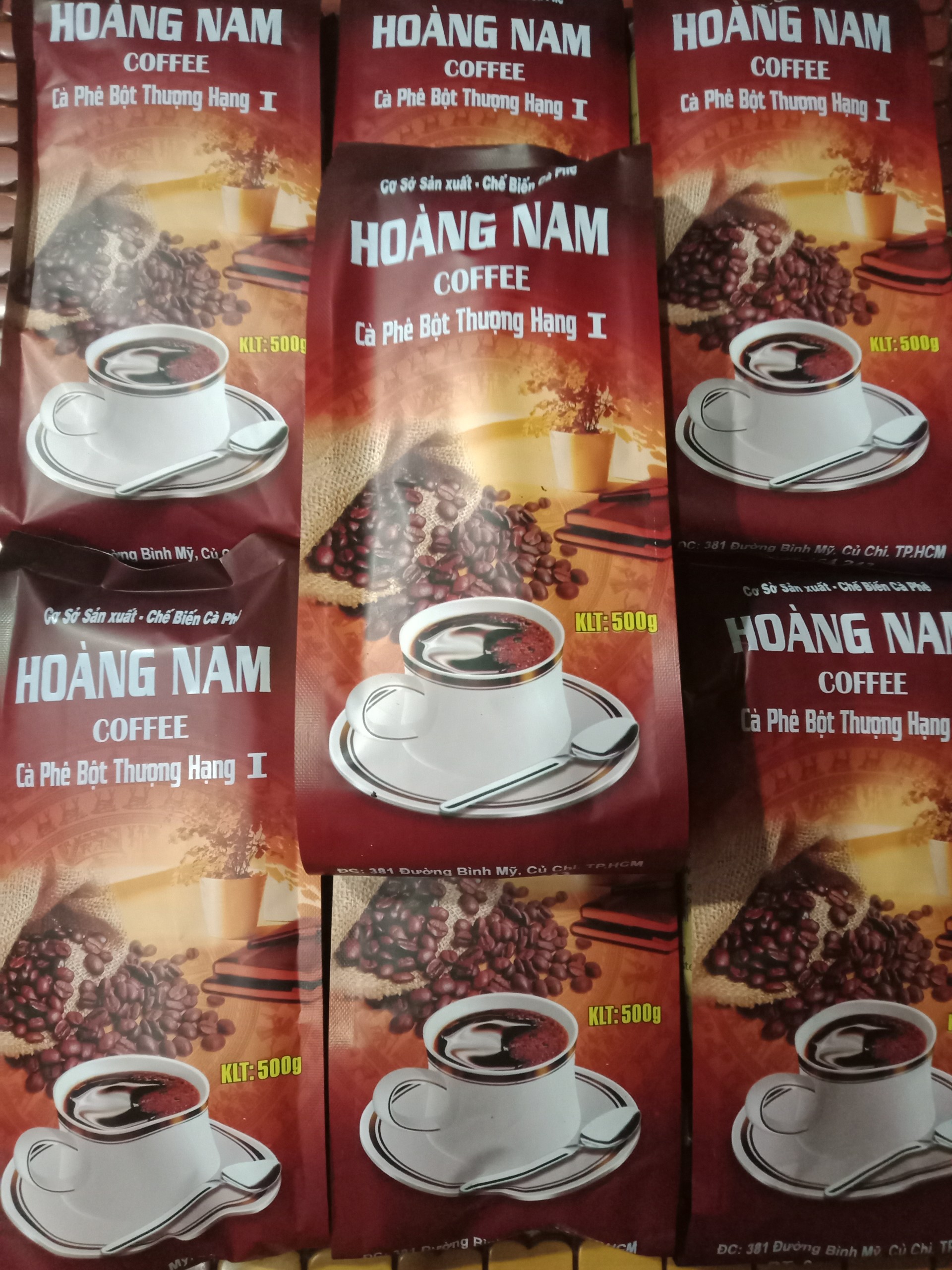 [HCM]Cà Phê Chồn Ban Mê 500g- pha phin