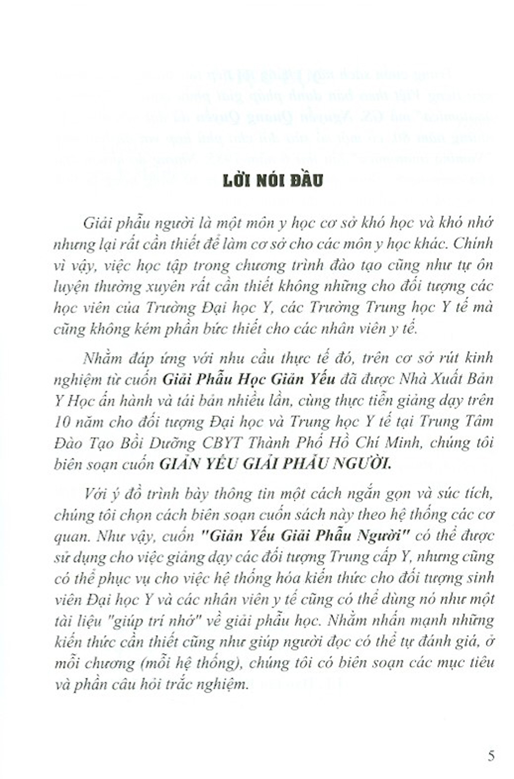 Giản Yếu Giải Phẫu Người