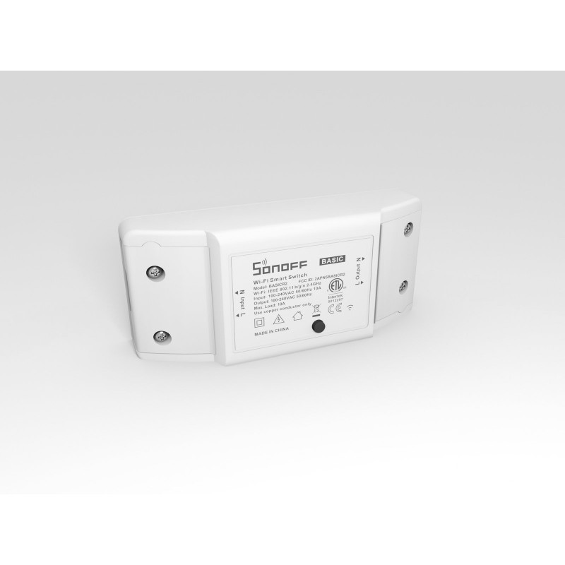 Công Tắc Điều Khiển Sonoff Basic R2 Điều Khiển Từ Xa Qua Wifi