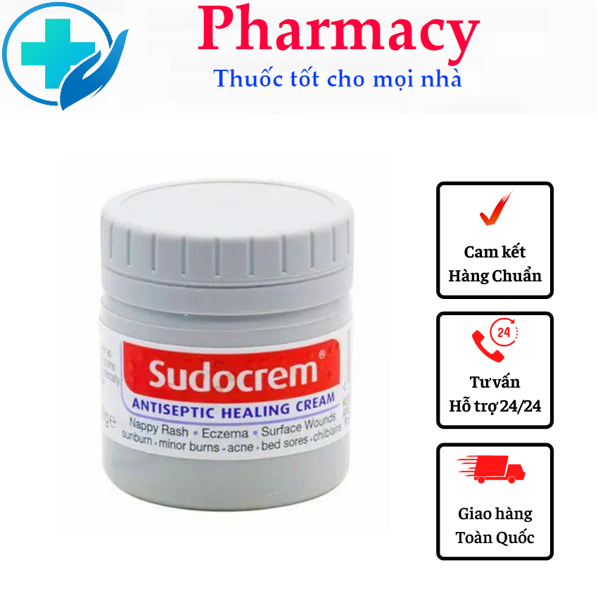 KEM CHỐNG HĂM CHO BÉ SUDOCREM 60g