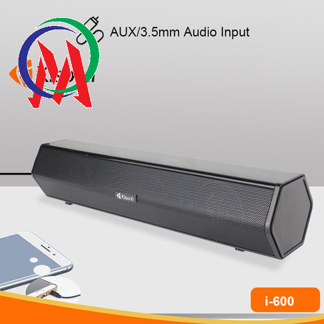 [HCM]LOA VI TÍNH KISONLI I-600