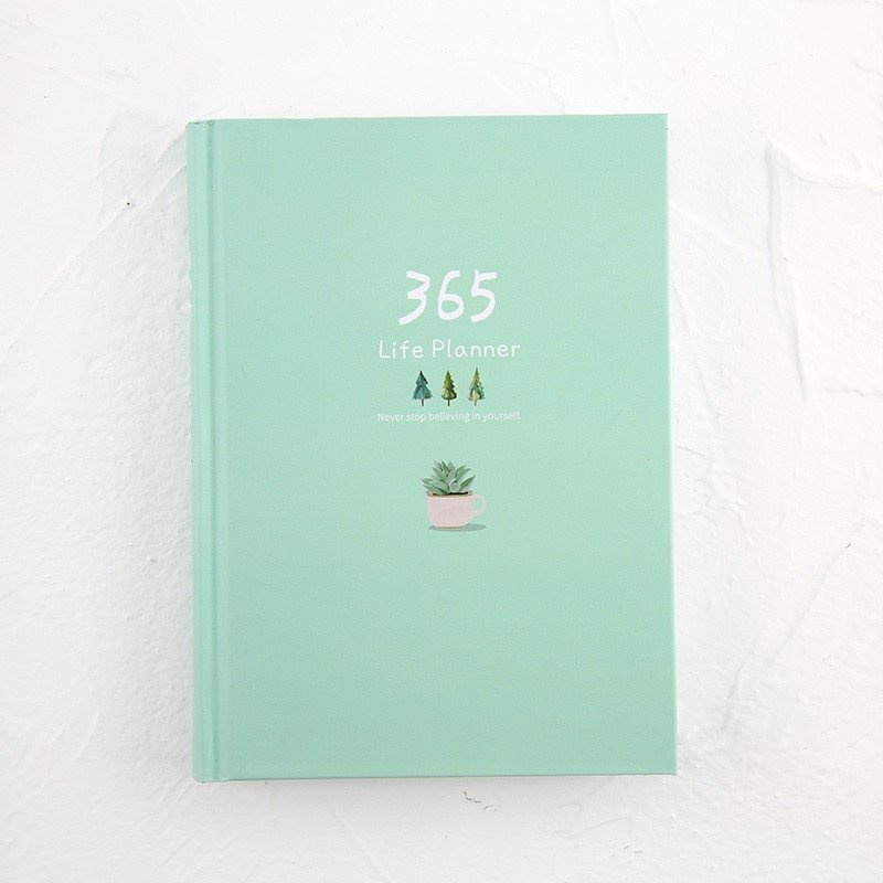 Sổ kế hoạch 365 ngày