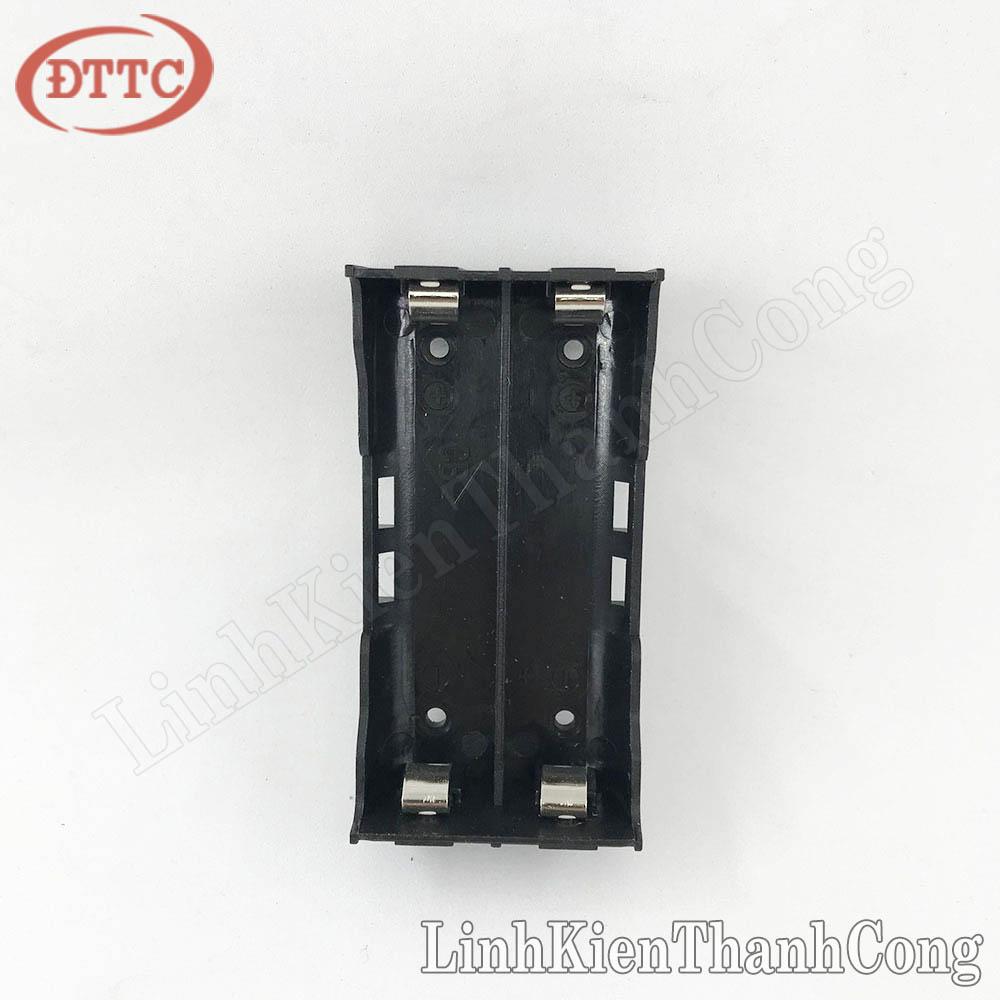 Hộp Đế Pin 18650 Hàn Mạch 2P