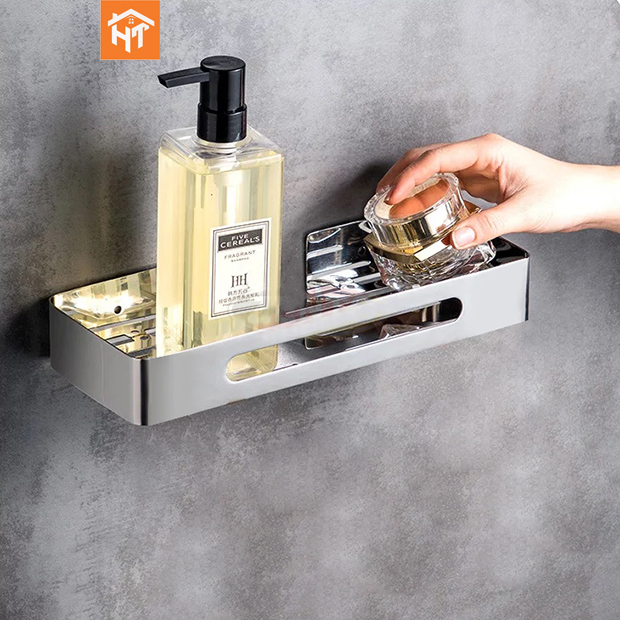 [HCM]Kệ ngang 1 tầng để vậy dụng phòng tắm inox 304