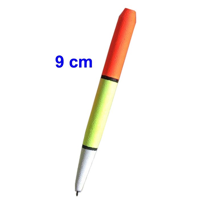 Phao mút câu cá đủ size-phao xốp câu cá