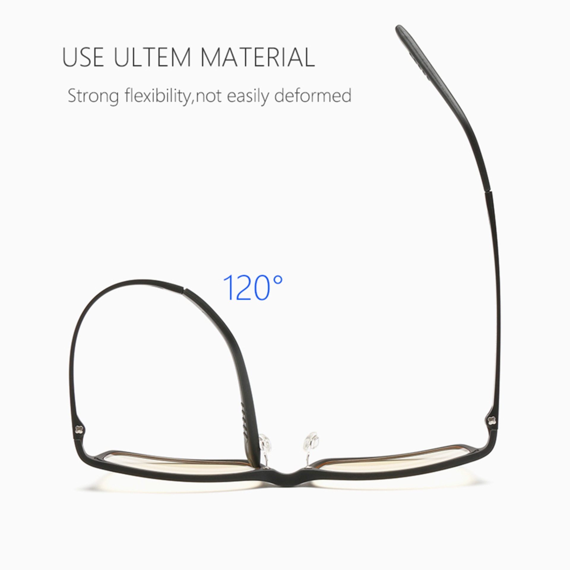 KATELUO Computer Goggle Anti Blue Laser Fatigue Radiation-resistant Reading Glasses Frame Eyeglasses 1310 - intl