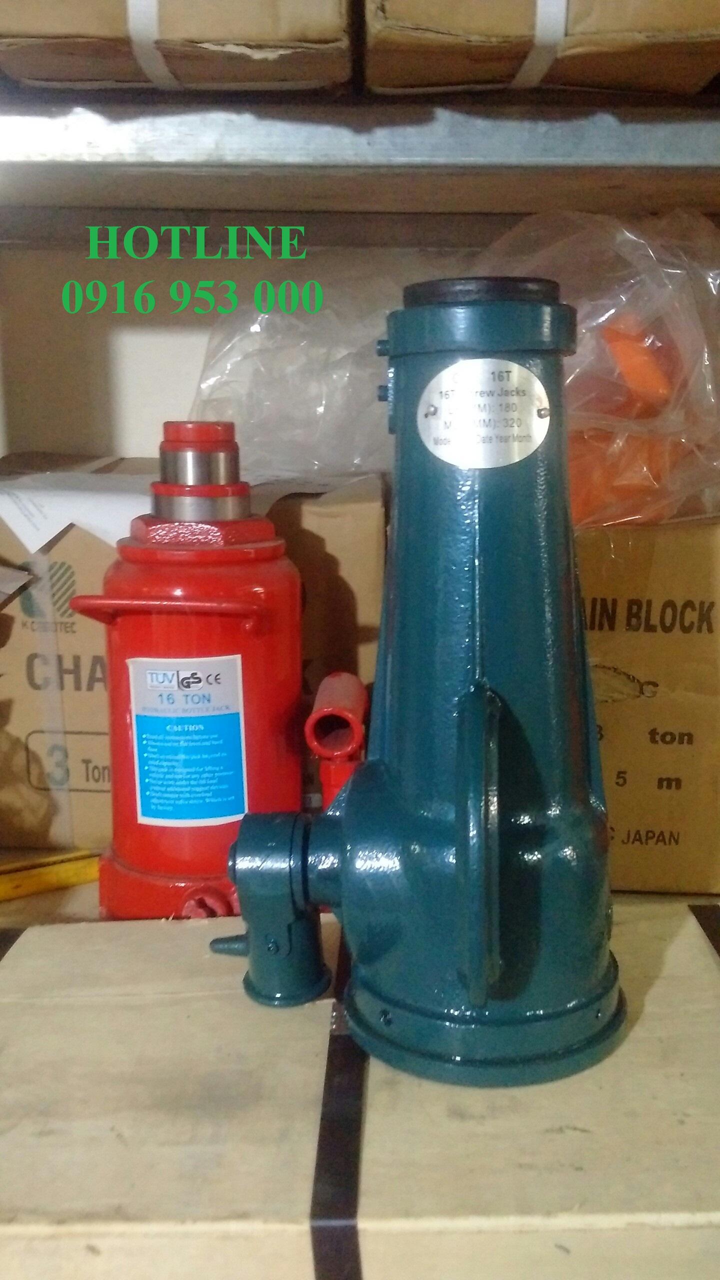 KÍCH REN CƠ KHÍ 16 TẤN