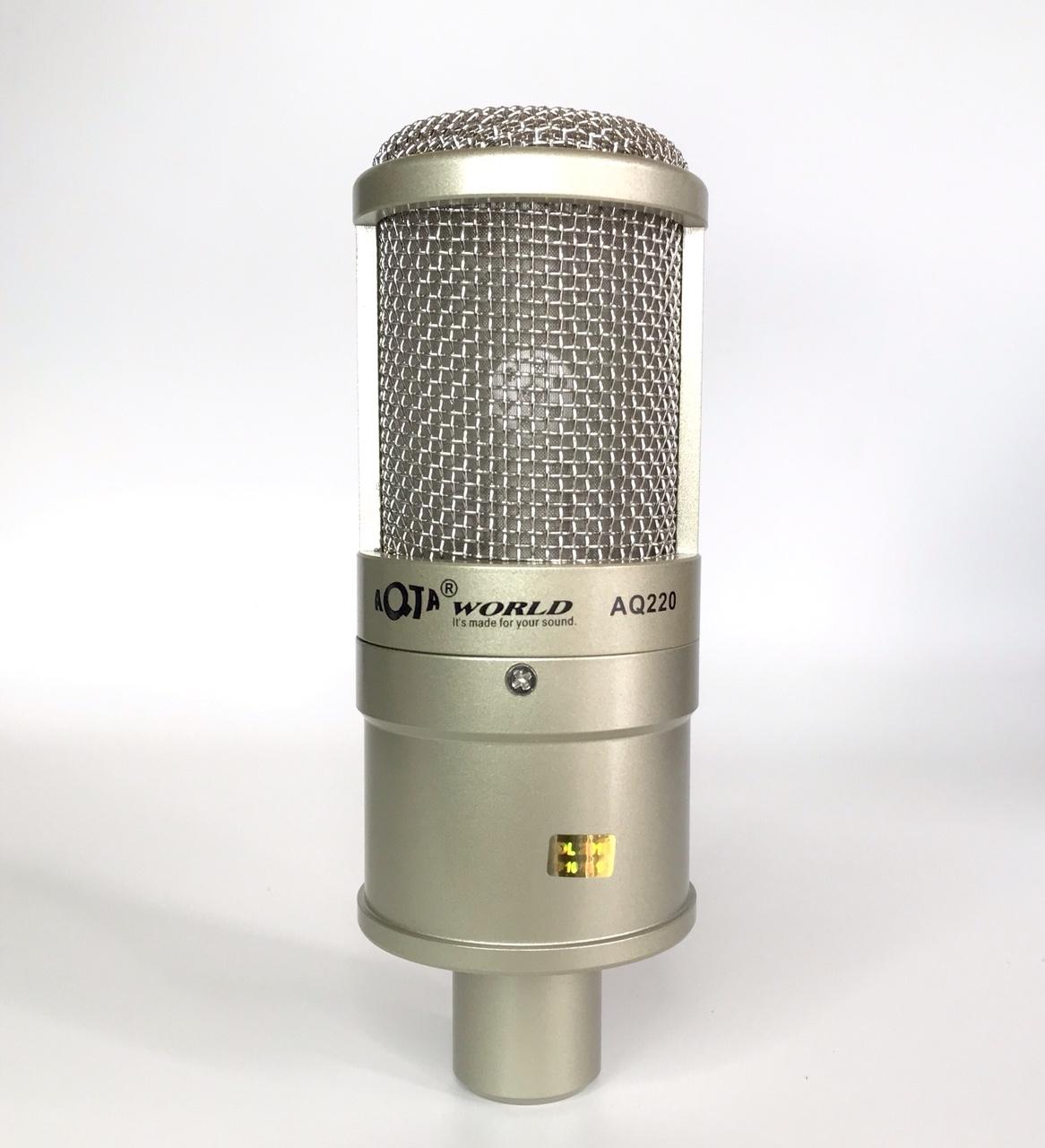MICRO THU ÂM AQTA S220