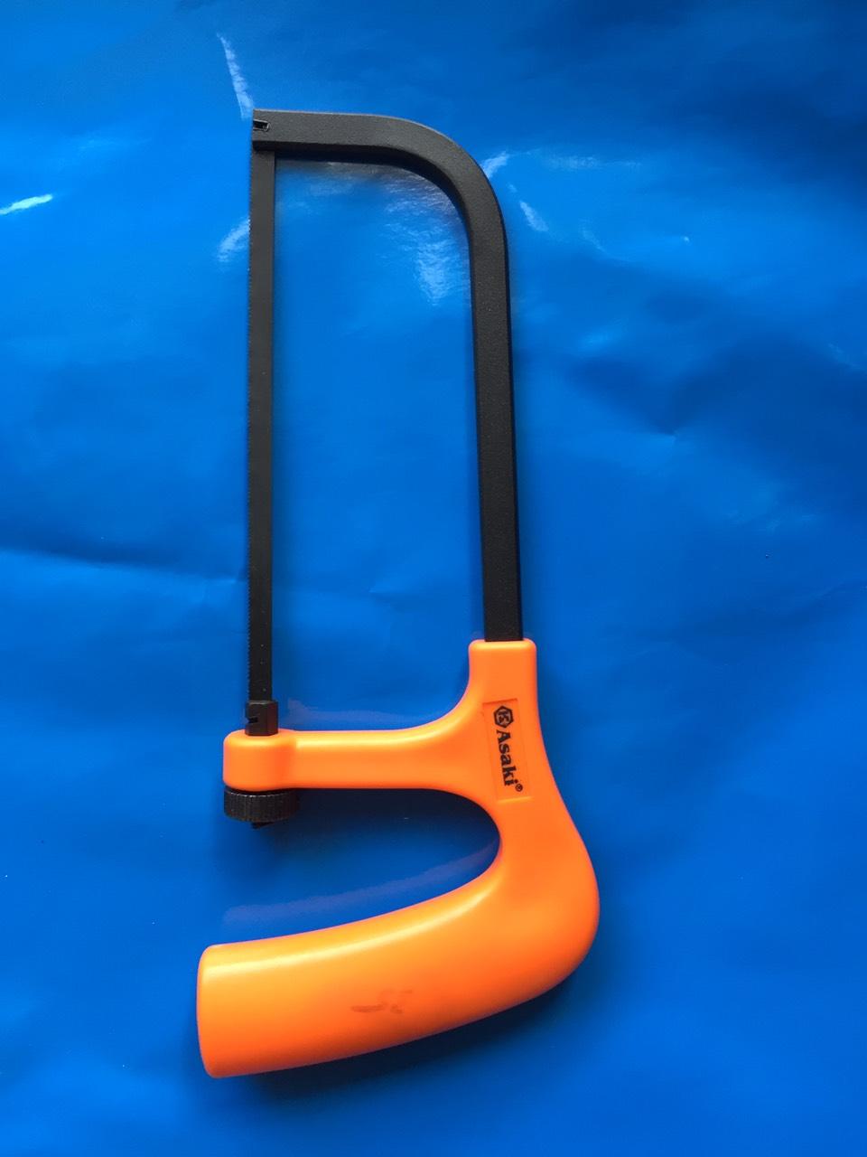 Cưa sắt cầm tay. cưa sắt mini ASaki