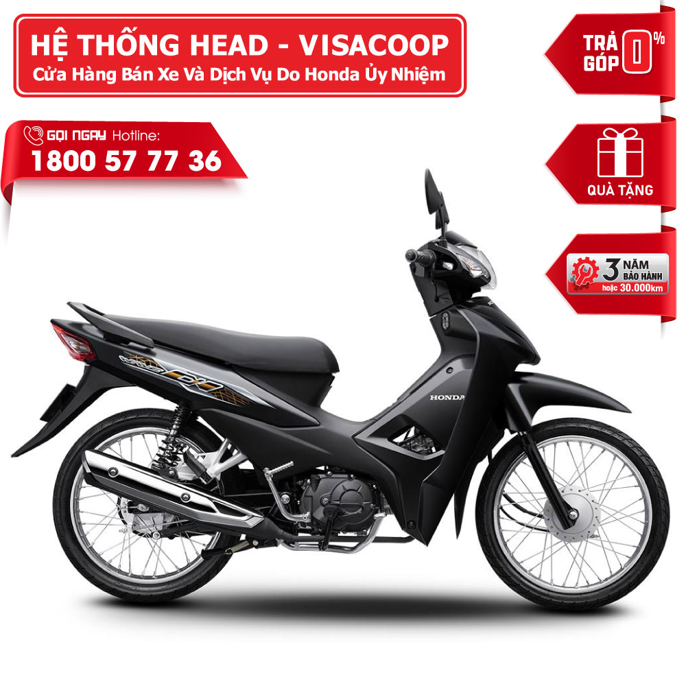 Xe máy Honda WAVE ALPHA 110cc phiên bản Đặc biệt