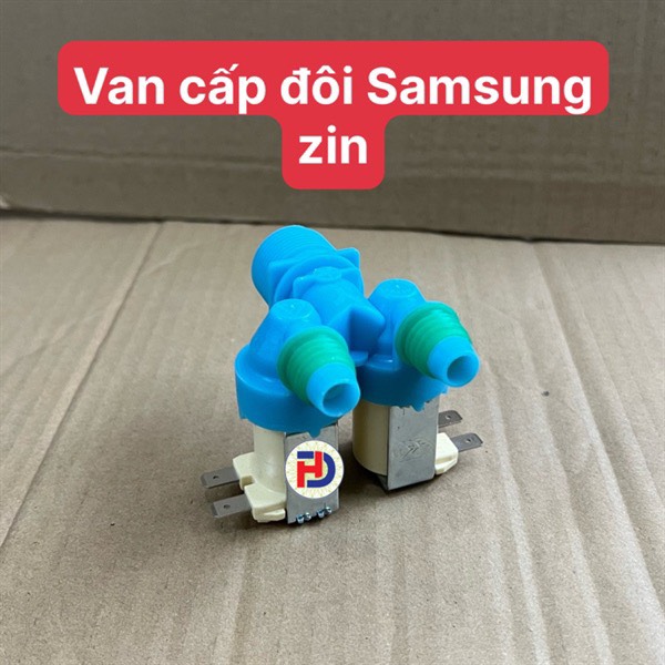 VAN CẤP NƯỚC ĐÔI 220v MÁY GIẶT SAMSUNG, SHARP HÀNG CHÍNH HÃNG