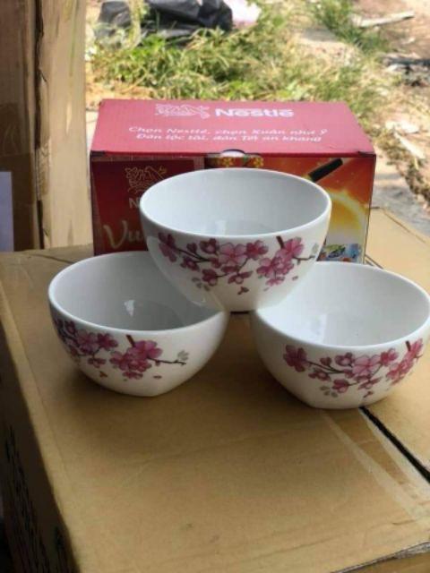 Sốc! Bộ 6 Chén sứ Donghwa cao cấp