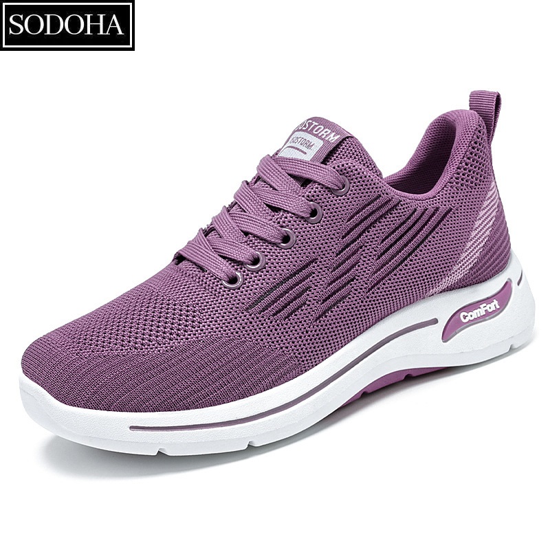 Giày Nữ , Giày Sneaker Nữ , Giày Thời Trang Nữ SODOHA SDH522