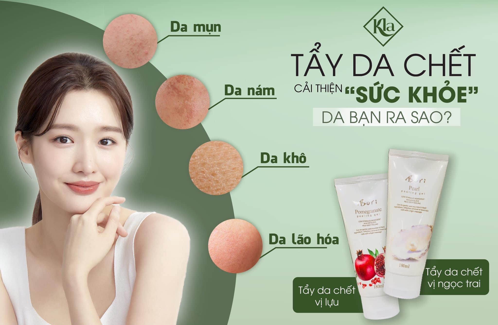 Tẩy da ch.ết Bori