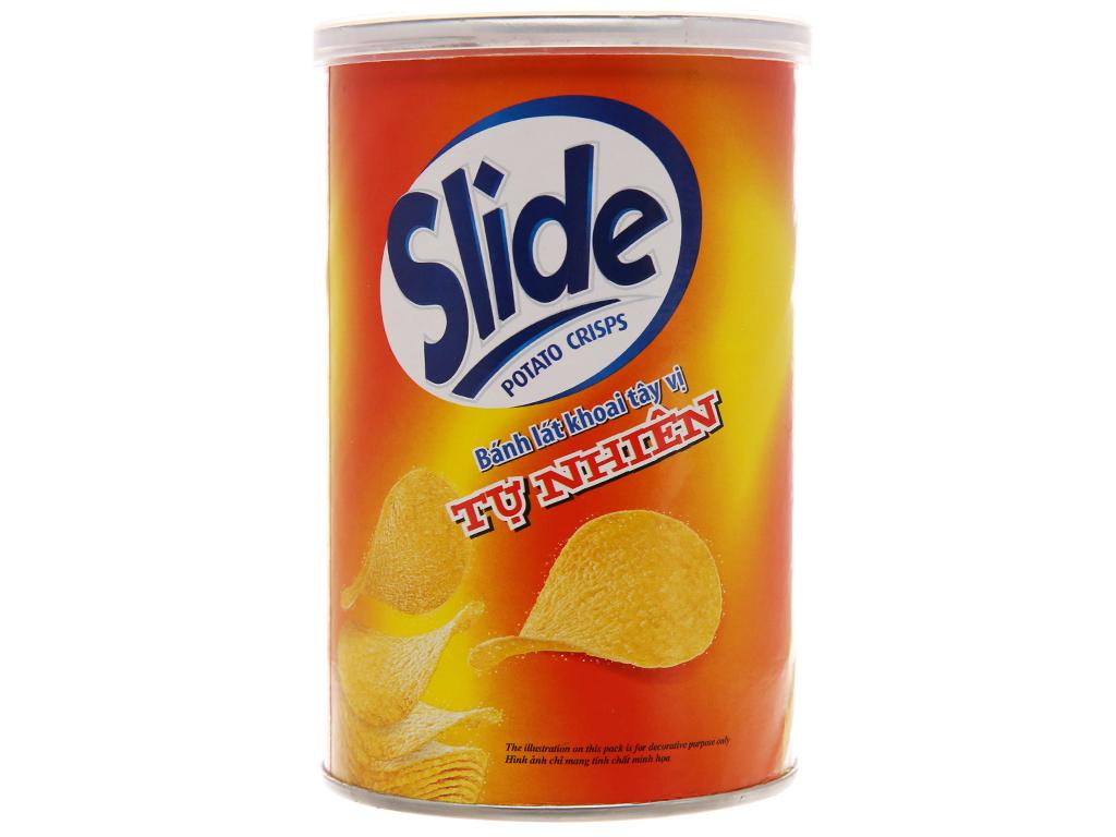 Bánh lát khoai tây Slide Lon 75G