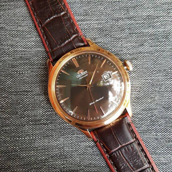 Đồng hồ Orient Bambino gen 4 FAC08001T0