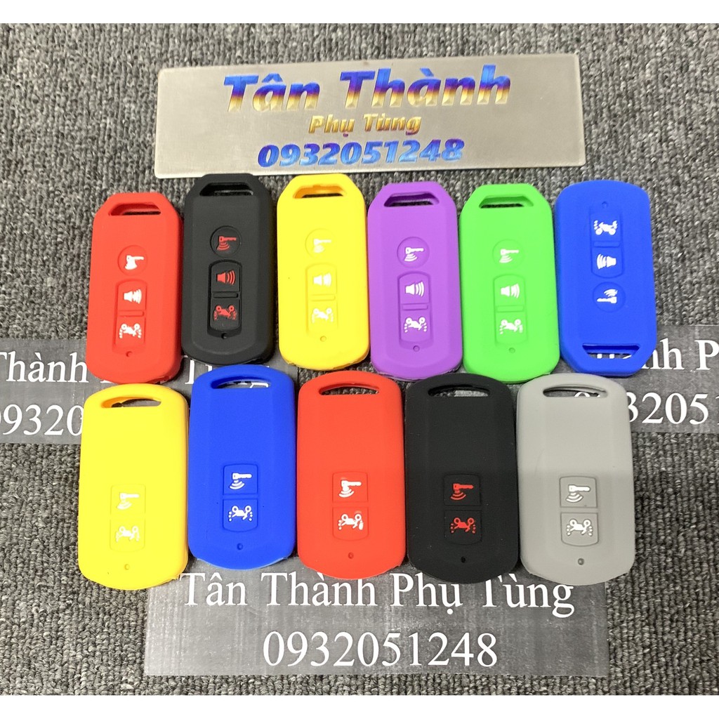 Bọc khóa smartkey Honda LEAD, AIRBLADE AB, VISION, VARIO đủ màu