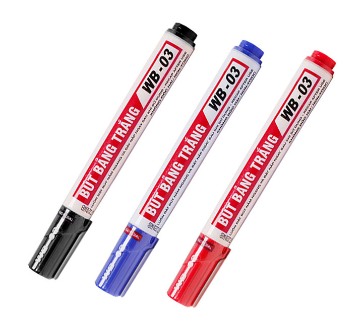 Bút lông viết bảng từ trắng ( đen, xanh dương, đỏ)