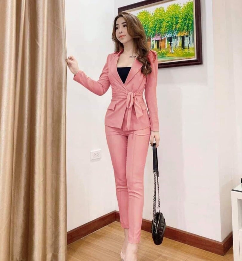 [HCM]Sét Bộ 3 Món Cột Nơ Eo Cực Xinh Hot L39