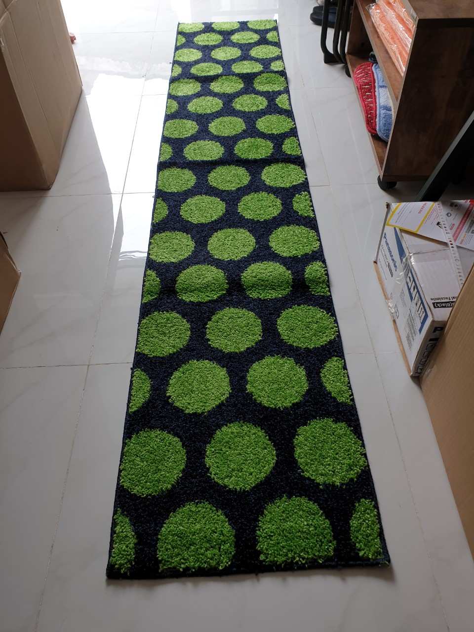 THẢM BẾP DÀI CAO CẤP KÍCH THƯỚC 240CMX45CM CONDOR Japan
