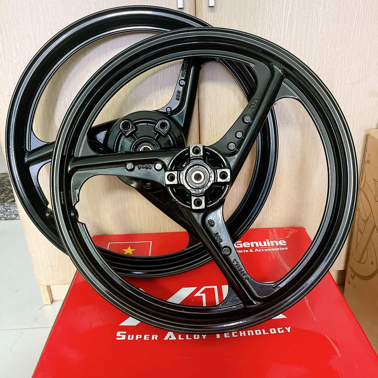 Mâm 3 đao x1r cho ex 150 bảng 1.6-1.6