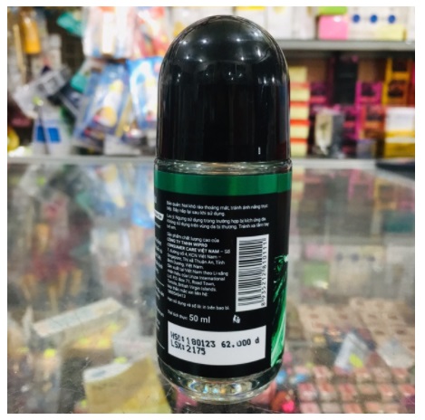 Lăn khử mùi Romano Classic chai 50ml