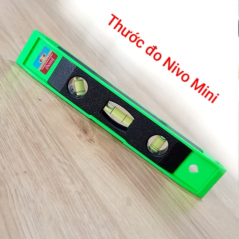 [HCM]Thước Nivo Nhựa Mini 23cm