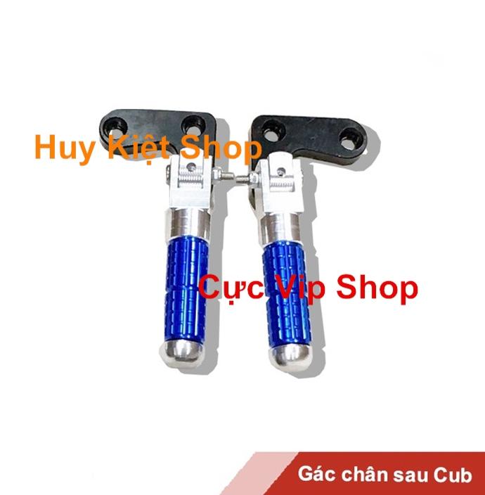 Gác Chân Sau Cub Nhôm CNC MS1978