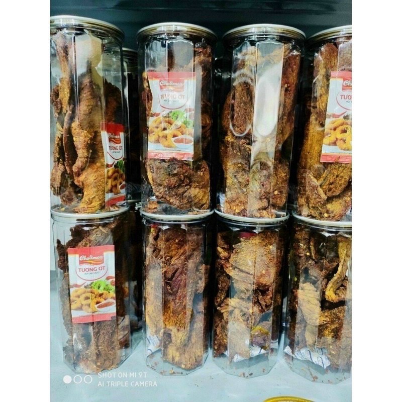 [HCM]KHÔ BÒ MIẾNG -300G