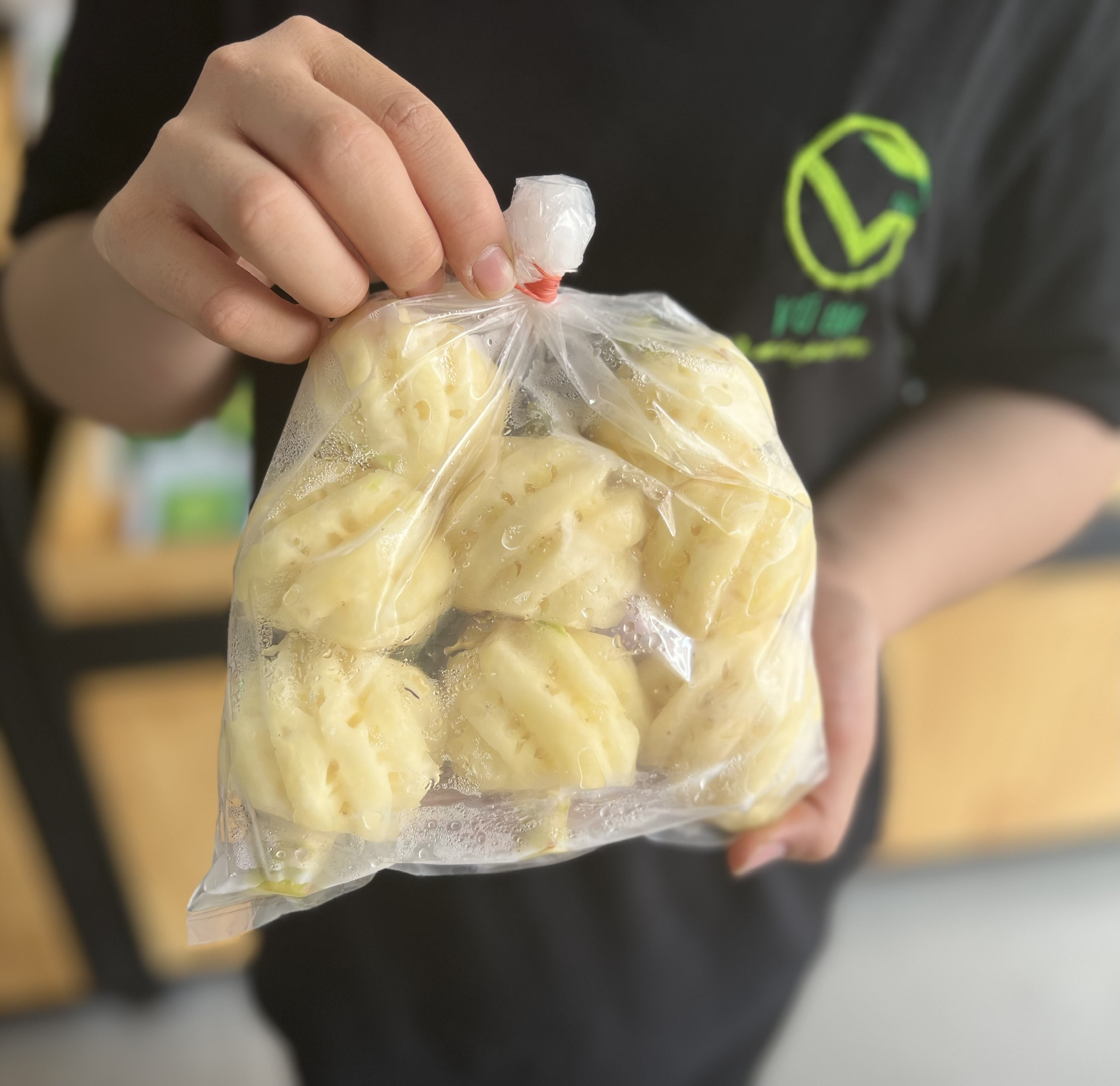 VG FARM Thơm Thái Mini Túi 500g