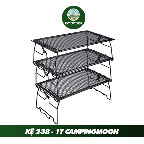 Kệ sắt đa năng  Campingmoon T-238-1T