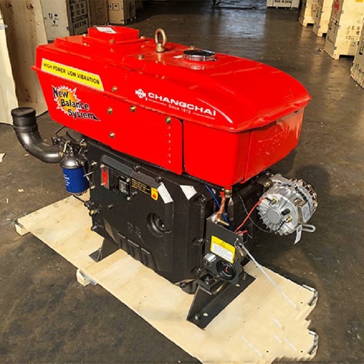 Máy Nổ – Động Cơ Dầu 40HP Changchai HS400M (D40 Đề)