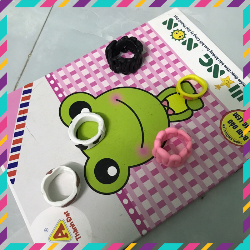 Đất Sét Nung Polymer Clay [Hòa Tốc 30p] Đất Nặn An Toàn - 24 Màu - Cục 20gr