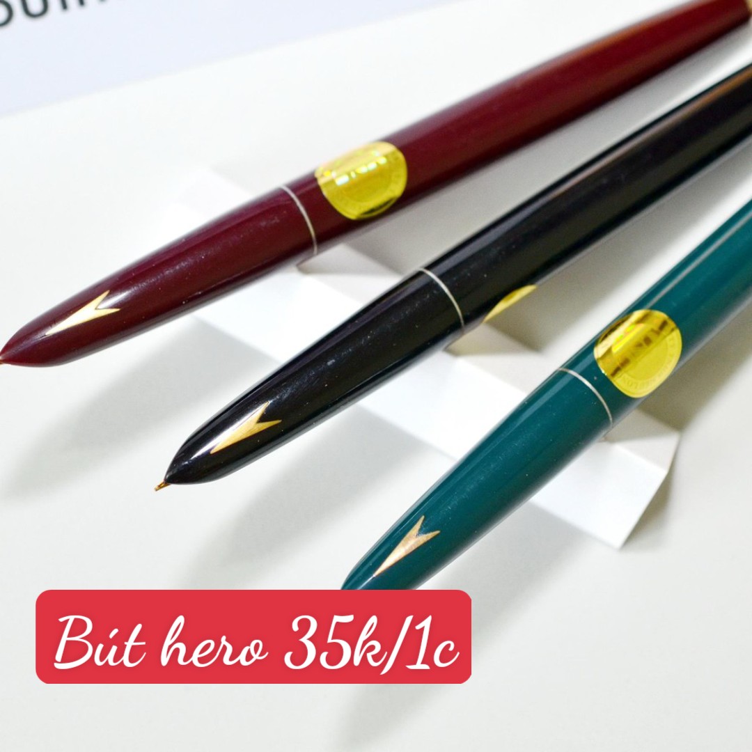 1 cây bút máy hero 331 chính hãng.bút kim tinh