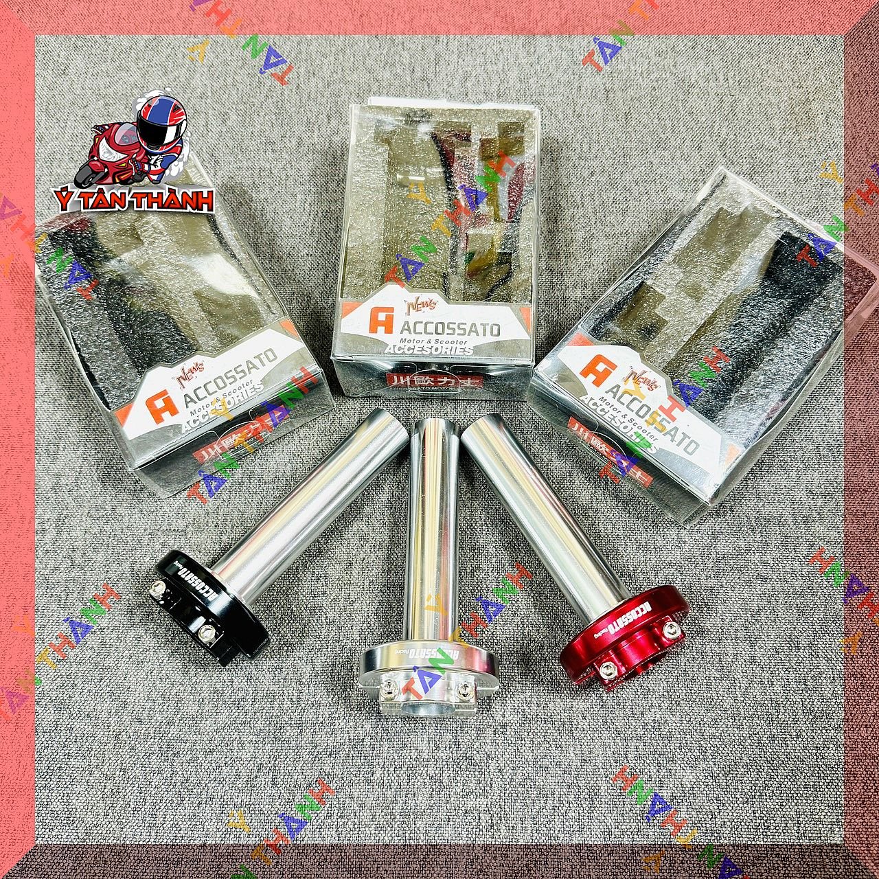 Cùm tăng tốc accossato cnc MS08