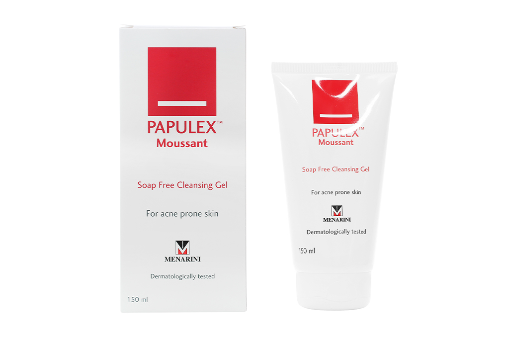 Sữa rửa mặt Papulex 150ml