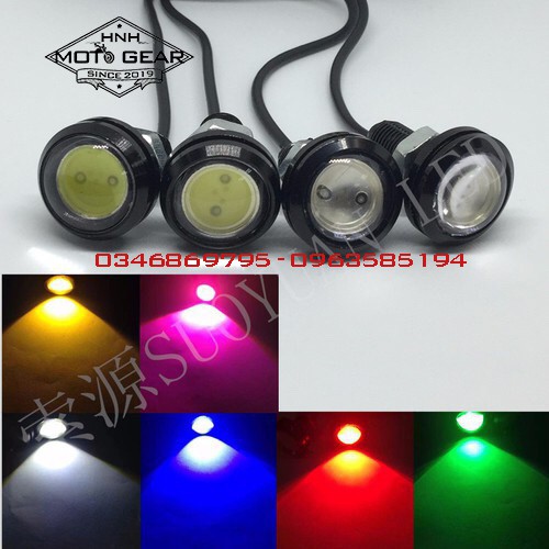 Đèn Led Xi Nhan Kiểu Cúc Áo