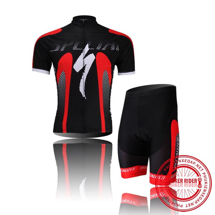 Bộ quần áo xe đạp nam ngắn tay Specialized PKXD-889