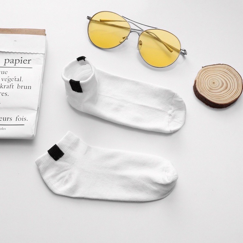 Bộ 5 đôi tất man 100% cotton