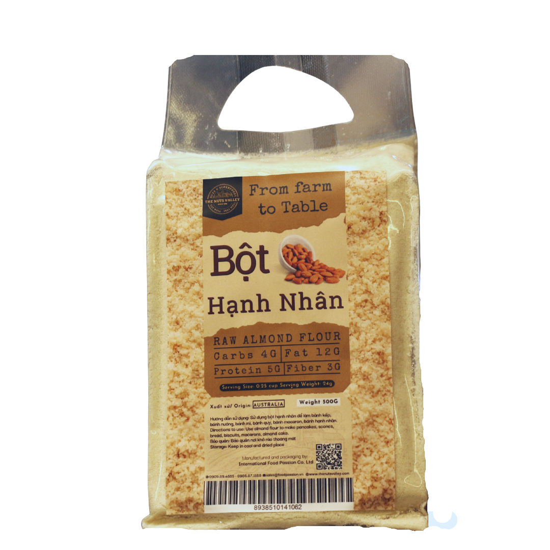 Pure Almond Powder Used for Baking, Cooking, Making Nut Milk - Almond Powder the Nuts Valley